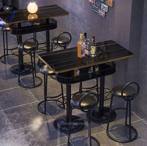 Combinaison personnalisée de table et de chaises de bar avec <span class=keywords><strong>pieds</strong></span> hauts - Product Image 2