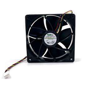 Original MARTECH High Speed 6000RPM Cooling <b>Fan</b> 120mm 4 Pin PWM Dual Ball Bearing For rig Cooling New - Product Image 2