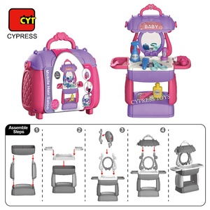 Juguetes <span class=keywords><strong>De</strong></span> Maquillaje | Semblant Jeu Filles Jouets Maquillage Enfants Jouet <span class=keywords><strong>De</strong></span> Coiffeuse Commode Table Jouets - Product Image 4