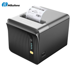 MHT-P80A High speed 80 mm blue tooth USB thermal receipt billing receipt printer  for supermarket - Product Image 4