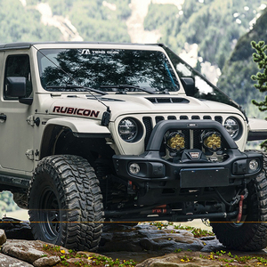 Separador de Ramas Metálico para Capó de Repuesto <span class=keywords><strong>Vipera</strong></span> Wrangler JL, Modelo Rainforest, 2018+, Nuevo con 1 Año de Garantía - Product Image 5