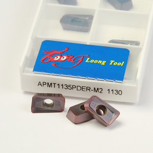 เครื่องมือกัดคาร์ไบด์ทังสเตน <span class=keywords><strong>APMT1135</strong></span>แทรกเครื่องมือตัด CNC ดัชนี Pder - Product Image 6