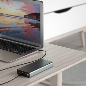 Batterie externe USB C pour ordinateur portable Pd <span class=keywords><strong>45W</strong></span> Fast Mi 10000Mah 12V <span class=keywords><strong>Power</strong></span> <span class=keywords><strong>Bank</strong></span> <span class=keywords><strong>30000Mah</strong></span> Pd <span class=keywords><strong>45W</strong></span> avec 60W pour Hp Xiaomi - Product Image 5