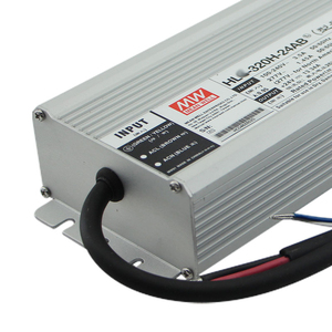 Meanwell HL-320H-24A 320W 24V 13.34A 7 Năm Bảo Hành Liên Tục Hiện Tại Kim Loại Nhà Ở Ngoài Trời Sử Dụng IP65 LED Điều Khiển - Product Image 4