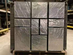 Macchina per Stampi di Pavimentazione con <span class=keywords><strong>Texture</strong></span> Antiscivolo Automatica XINGXIN, Pressa Idraulica per Calcestruzzo di Lunga Durata - Product Image 3