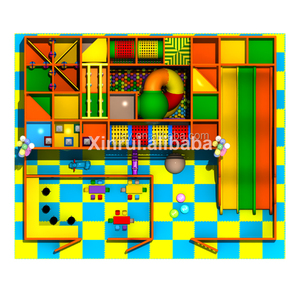 Tuv được phê duyệt không độc hại mềm trẻ em trong nhà Thiết bị sân chơi cho trẻ em có tính năng đa hoạt động chơi cấu trúc cho nhà trẻ - Product Image 6