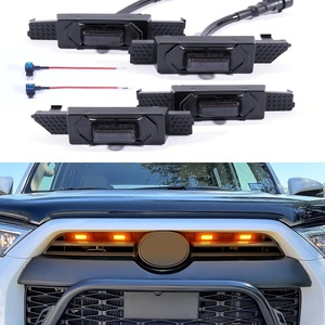 OEM 2020-2023 cho TOYOTA cho 4Runner hổ phách LED lưới tản nhiệt đèn phía trước nướng phụ kiện cho hạn chế <span class=keywords><strong>Trail</strong></span> liên doanh SR5 off-road cho - Product Image 1