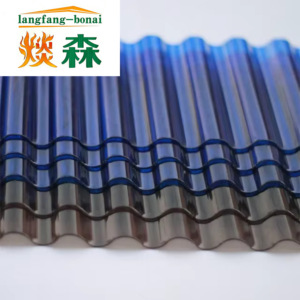 Plaques de toiture ondulées en <span class=keywords><strong>polycarbonate</strong></span>, matériau de construction pour serres, panneaux ondulés en plastique, plaques de toiture ondulées en PC - Product Image 5