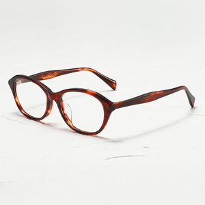 Women's Cat Eye <b>Eyeglasses</b> Full Rim Tortoise Shell Acetate <b>Frame</b> Anti-Uv Protection Oval Face Match - Product Image 4