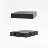 Nuevo TV Box U11 Mini Quad Core, Compatible con Múltiples Idiomas, 4GB RAM/32GB ROM, WiFi de Doble Banda 2.4G/5GHz, 4K, Amlogic S905W2, Android 11