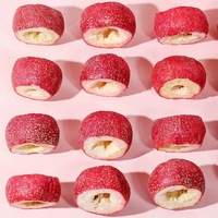 Gefrituurde Zachte Houtskooltruitjes - Authentieke Aziatische Fruit Snack Zure Smaak Zakverpakking Bulk MOQ