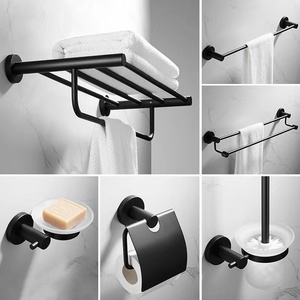 Accessori per Vasca da Bagno, Dispenser di Sapone <span class=keywords><strong>Liquido</strong></span> in Acciaio Inox da Parete con <span class=keywords><strong>Portasapone</strong></span> in <span class=keywords><strong>Vetro</strong></span> - Product Image 3