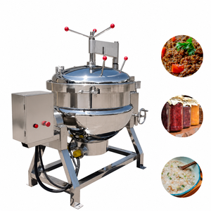 Pentola Elettrica Riscaldante in Acciaio Inox 304 per Uso Commerciale, Grande Capacità per Carne, Zuppe, Fagioli, Frutti <span class=keywords><strong>di</strong></span> Mare, Ideale per Catering e Panetterie - Product Image 1
