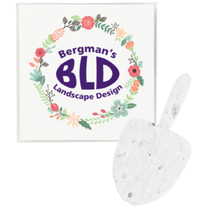 Logo Personalizzato, Bustina di Semi a Forma di Cazzuola, Essenziale per Giardinaggio, Regalo Promozionale per Aiuole, Vendita all'Ingrosso - Product Image 4