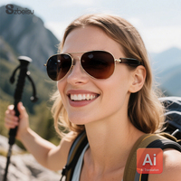 Lunettes Intelligentes F18 AI, Étanche IP67, Contrôle par APP, Audio Sans Fil Portable, Traduction, Lecture Musicale, Double Type-C