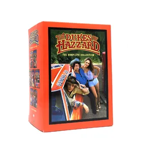 Die Herzöge von Hazzard Die komplette Sammlung 33 Discs Factory Großhandel DVD-Filme TV-Serie Cartoon Region 1/Region 2 DVD