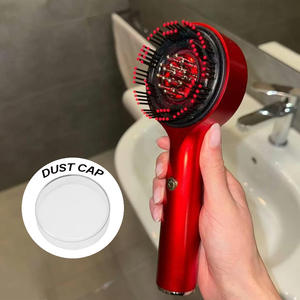 Pettine Massaggiante a Luce Rossa per Meridiani Attivi, Dispositivo per la Cura dei Capelli e del Cuoio Capelluto, Stimolatore di Crescita dei Capelli - Product Image 3