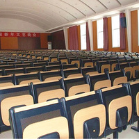 Chaises de bureau d'école en Chine Table fixe de salle de conférence commerciale et ensemble de chaises pliantes pour l'école