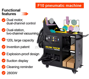 เครื่องขัดแบบไม่ใช้ลมเครื่องขัดแบบแห้งเครื่องดูดฝุ่น - Product Image 4