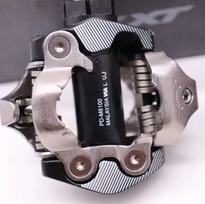 Pedales <span class=keywords><strong>SHIMANO</strong></span> XT <span class=keywords><strong>PD</strong></span>-M8100 Confiables - Diseño de Doble Cara para Todo Clima, para Bicicletas de Cross Country, Piezas para Bicicletas de Carretera - Product Image 5