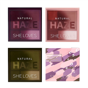 Paleta de Polvos Iluminadores Faciales, Corrector, Paleta de Polvos para Contorno, Iluminador, <span class=keywords><strong>Bronceador</strong></span>, Maquillaje en Polvo - Product Image 3