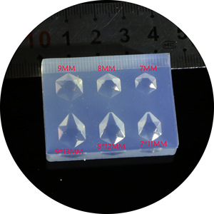 Nail Art DIY 3D UV <span class=keywords><strong>Gel</strong></span> Acrylique Moule Designs Fleurs Marguerite Mini Nail Art Sculpture Moule Résine Moules Silicone Nail Modèle - Product Image 2