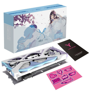 Carte graphique de jeu <span class=keywords><strong>Yeston</strong></span> pour RX 6800 XT DE 16 Go GDDR6 PCI Express 3.0 X16 avec refroidissement par ventilateur pour ordinateur de bureau - Product Image 1