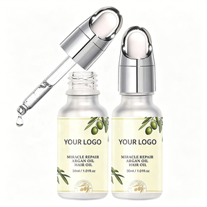 <span class=keywords><strong>Huile</strong></span> capillaire 100% OEM à l'<span class=keywords><strong>huile</strong></span> d'argan pressée à froid pour cheveux secs, abîmés, crépus, pointes fourchues, réparation, soin profond, boost <span class=keywords><strong>de</strong></span> brillance - Product Image 1