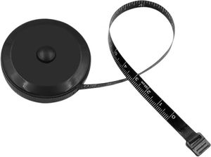 Mini mètre ruban rétractable automatique de 1 m, logo personnalisé, lame en PVC souple, plastique ABS, numérique <span class=keywords><strong>impérial</strong></span>/<span class=keywords><strong>métrique</strong></span> - Product Image 4