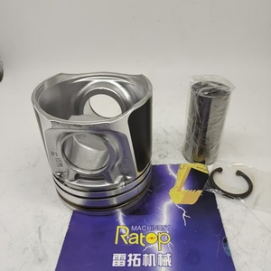 C6.6 Piston With <b>Pins</b> for Electronic Fuel Injection Engine - Product Image 1