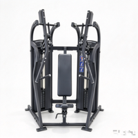 Machine de musculation inclinée professionnelle en PU de qualité supérieure, directement de l'usine, pour centre de fitness