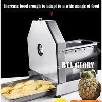 Elektrische Groente Fruit Snijder Mahine Ananas Kool Citroen Snijmachine