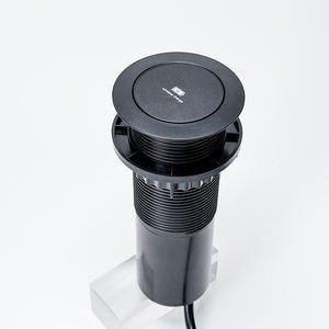 Enchufe de Escritorio Empotrado con Puertos USB y Carga Inalámbrica, Tomas de Corriente para Escritorio, Venta Directa de Fábrica, para Cocina - Product Image 6