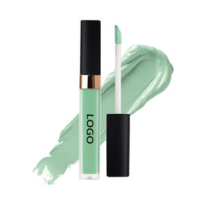 Your Logo Liquid Concealer Green <span class=keywords><strong>Pro</strong></span> <span class=keywords><strong>corrector</strong></span> cobertura completa <span class=keywords><strong>HD</strong></span> <span class=keywords><strong>corrector</strong></span> crema <span class=keywords><strong>Corrector</strong></span> ojeras acné maquillaje - Product Image 1
