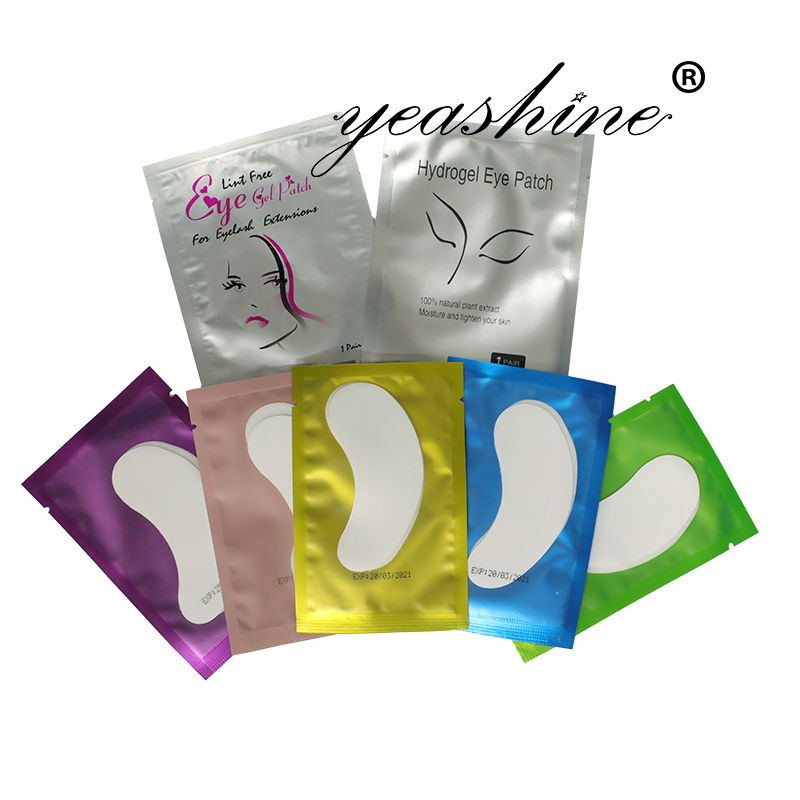 Bio Eyepad Eye Extension Patch Eyepatch Hydrogel Lash Lint Free Under The Disposable Eyelash Gel Pad