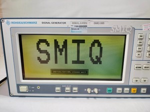 Generador de Señales Usado R&S Rohde & Schwarz SMIQ 06B SMIQ06B 1125.5555.06 300kHz-6.4GHz - Product Image 2