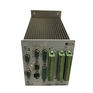 Module électronique PLC d'occasion en stock R Indr Am au modèle SYHNC100-NIB-22a/W-24-P-D-E23-A012, contrôleur de moteur PLC - Product Image 1