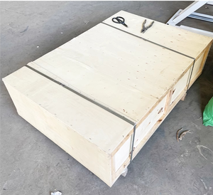 창고용 휴대용 전동 시저 리프트 테이블 300kg 66cm 높이 유압 트롤리 - Product Image 6