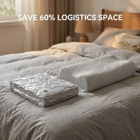 Oreiller ergonomique pour le sommeil, fabriqué en usine, soulagement de la pression, support ergonomique pour moules personnalisés