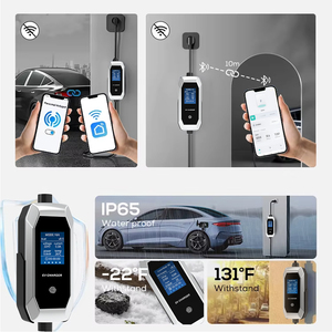 Chargeur de voiture EV, station de recharge de type 2, chargeur portable pour voiture électrique - Product Image 4