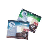 Sac en plastique d'emballage d'appâts de leurre de pêche transparent avec trou de suspension Surface d'impression étanche à l'humidité et gravure pour un usage alimentaire