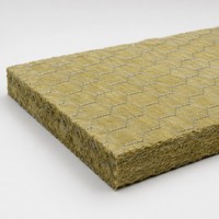 Panneau de laine de roche pour isolation phonique et thermique, ignifuge, pour l'approvisionnement transfrontalier