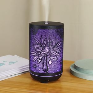 Parrot Pattern Aroma Diffuser 300ml Ultrasonic <b>Humidifier</b> With Led Light For Home And Commercial Use - Product Image 1