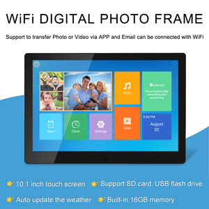 10 pulgadas 16 GB de memoria wifi inteligente marco digital de pantalla táctil IPS <span class=keywords><strong>nube</strong></span> de wifi marco de fotos digital - Product Image 4