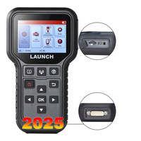 Meilleure vente LAUNCH CRT5011E OBD2 outil de diagnostic Diesel testeur de diagnostic d'activation TPMS analyseur de moteur pour voitures camions