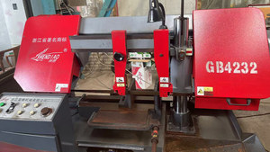 GB4250 Horizontal Band <b>Saw</b> Machine Hydraulic Metal Cutting Equipment for Steel Bar Pipe Profile 500mm - Product Image 6