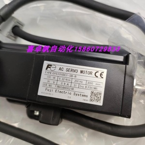 Motor Servo AC Fuji GYS101DC1-SB-B 380V 0.9A 3000 RPM para Automatización Industrial - Product Image 2