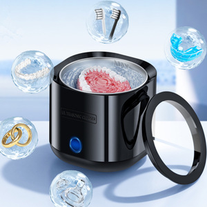 Nettoyeur ultrasonique UV OEM pour prothèses dentaires, nettoyage en profondeur à 360 degrés, nettoyage automatique ultrasonique dentaire pour appareils de rétention - Product Image 3