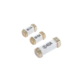 Cầu chì gắn trên bề mặt 5A 250mA 2A 0.6A 50mA 1A 40A 250V 2410 cầu chì SMD hoạt động nhanh 300V 250V 6125 1808 loạt - Product Image 1