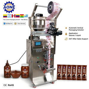 Máquina Empacadora Vertical Automática Personalizada para Miel, Mermelada y Salsas <span class=keywords><strong>de</strong></span> Gran Volumen - Product Image 1